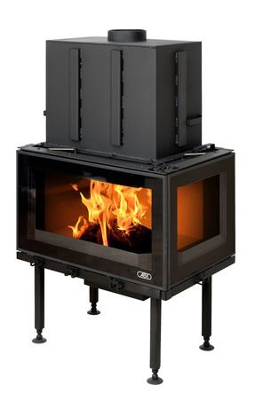 Каминная топка ABX Boston Aqua (6кВ в воду), стальная левая в Иванове